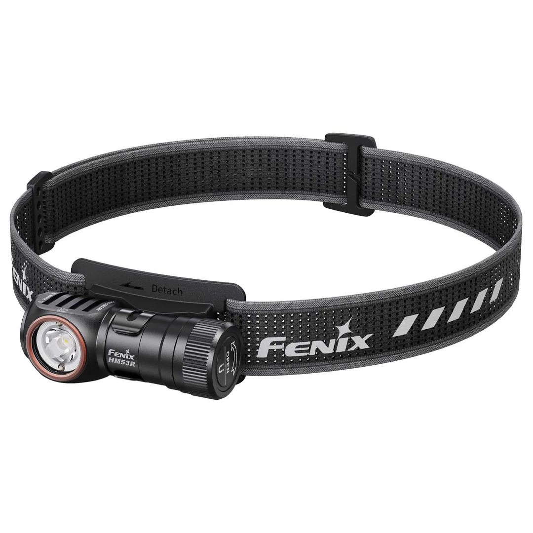 Đèn pin đội đầu FENIX HM53R (1200 Lumens) - Black