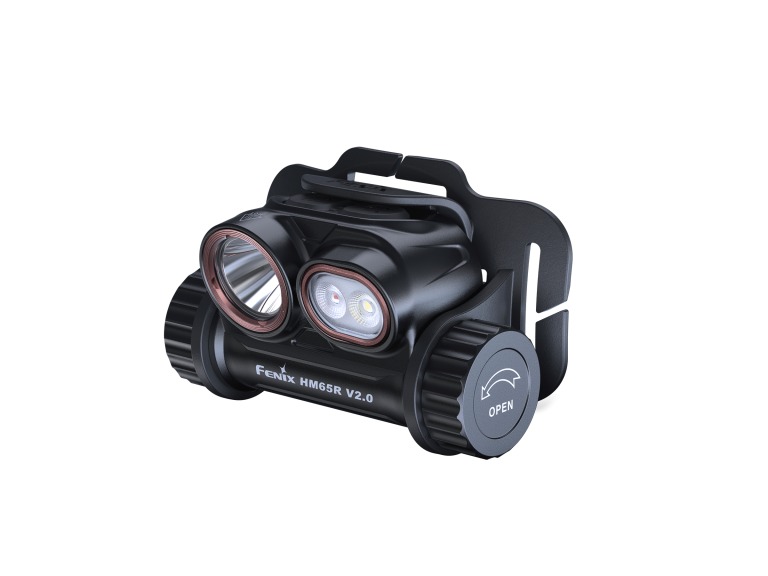 Đèn pin đội đầu FENIX HM65R V2.0 (2200 Lumens) - Màu Black