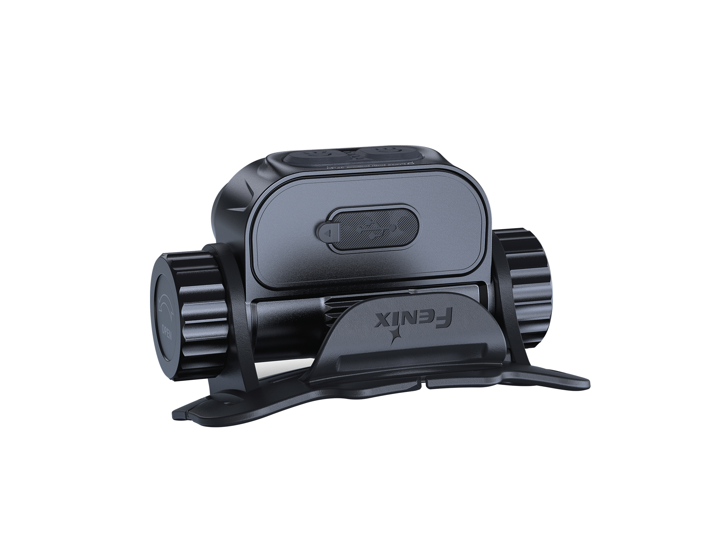 Đèn pin đội đầu FENIX HM65R V2.0 (2200 Lumens) - Màu Black