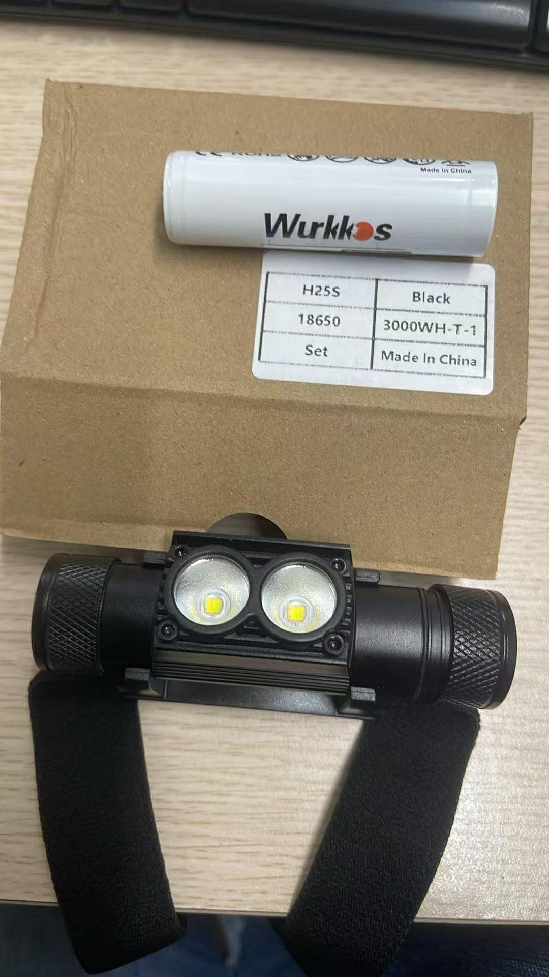 Đèn pin đội đầu Sofirn H25S (D25S) - 1200 Lumens, LED Luminus SST40