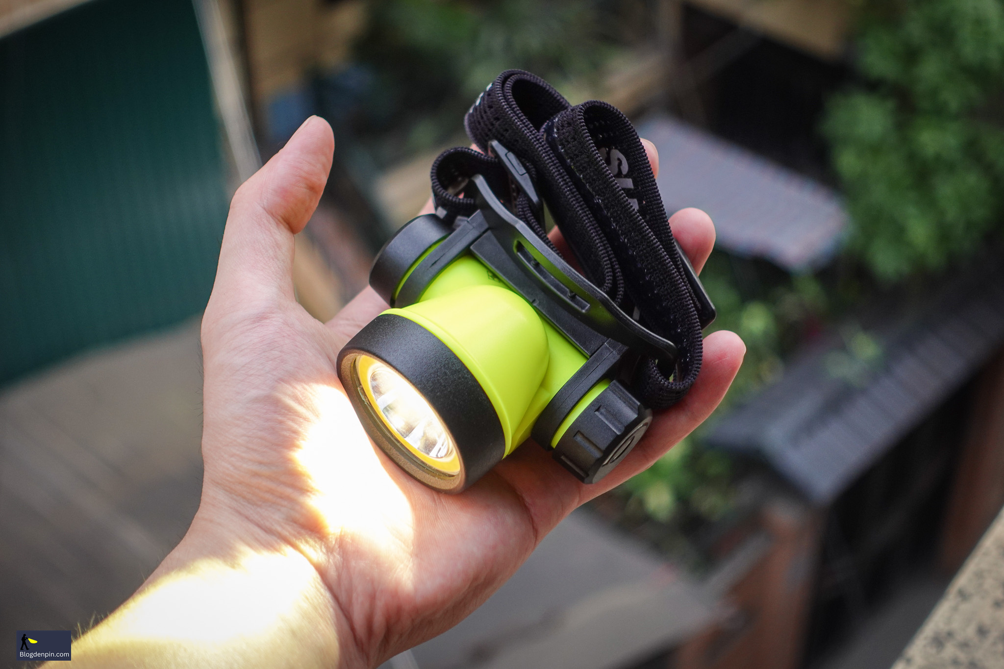 Đèn pin đội đầu chiếu xa - Sunrei Poseidon S2 (520 Lumens, 200 mét)