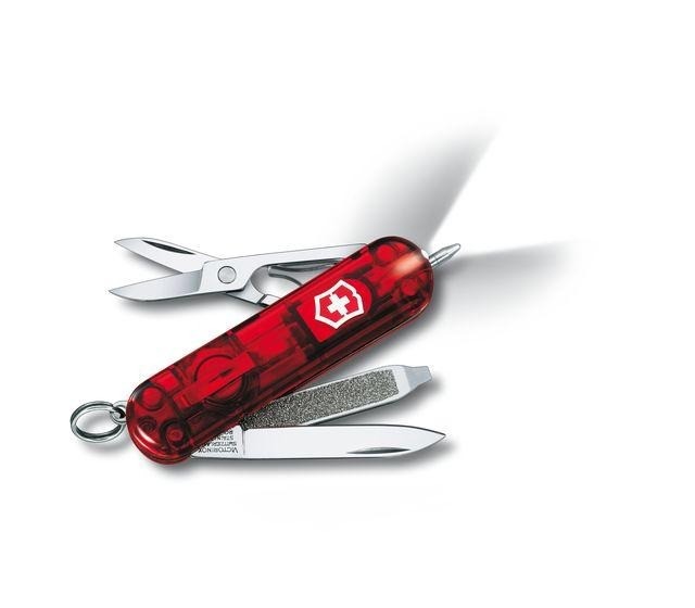 Dụng cụ đa năng victorinox - 58mm - Signature Lite Red Translucent