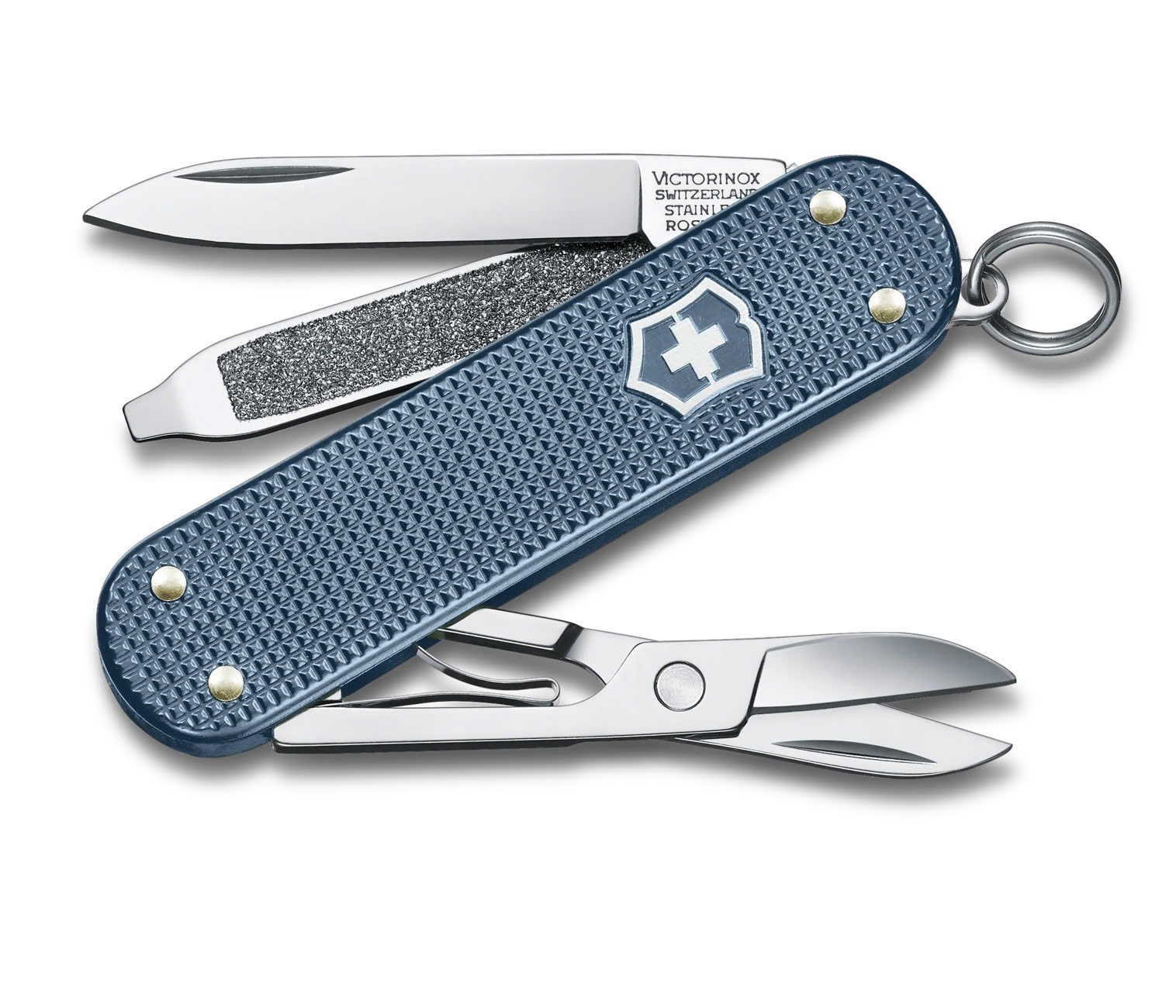 Dụng Cụ Đa Năng Victorinox - 58mm - Classic Alox Limited Edition 2026 (Glacier Blue)