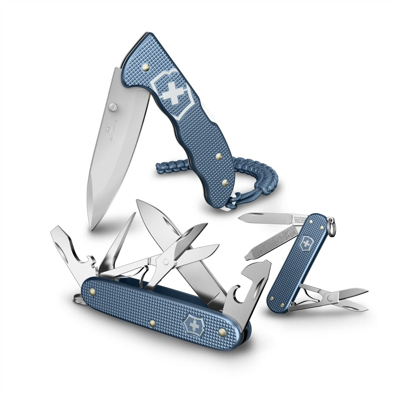 Dụng cụ đa năng Victorinox - 93mm - Pioneer X Alox Limited Edition 2026 (Glacier Blue)