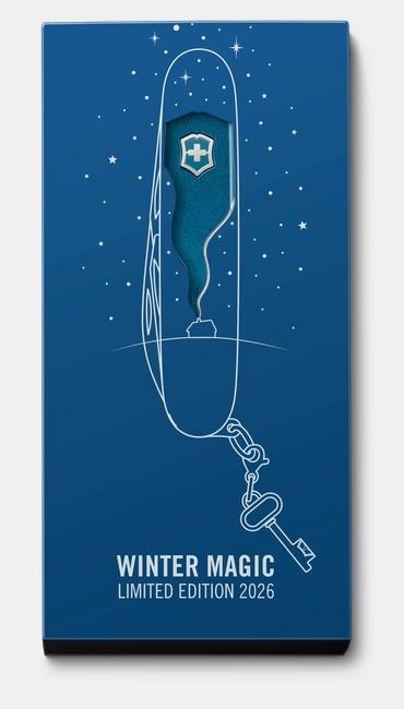 Dụng cụ đa năng Victorinox - 93mm - Synergy X Alox - Winter Magic Edition 2026