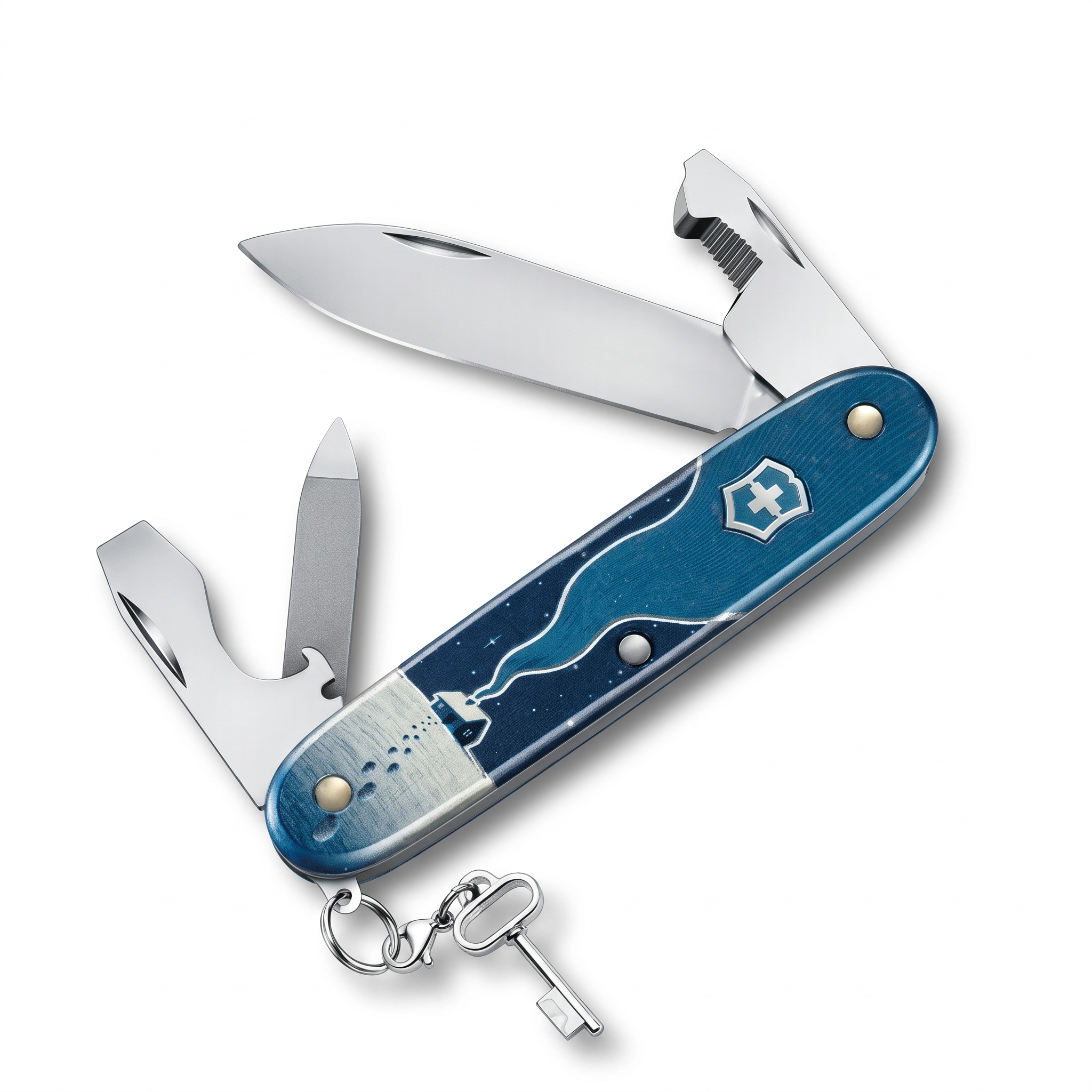 Dụng cụ đa năng Victorinox - 93mm - Synergy X Alox - Winter Magic Edition 2026