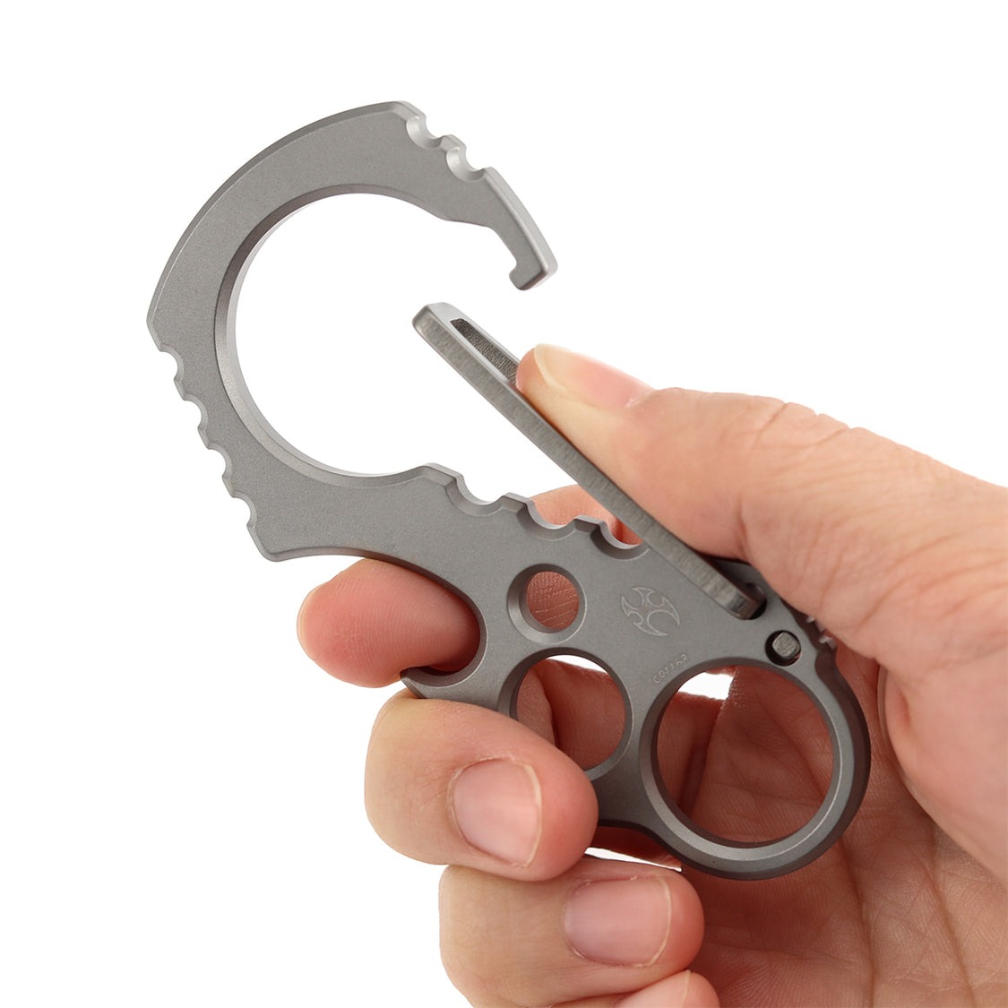 Kansept - Móc khóa Carabiner C011A2 Titanium