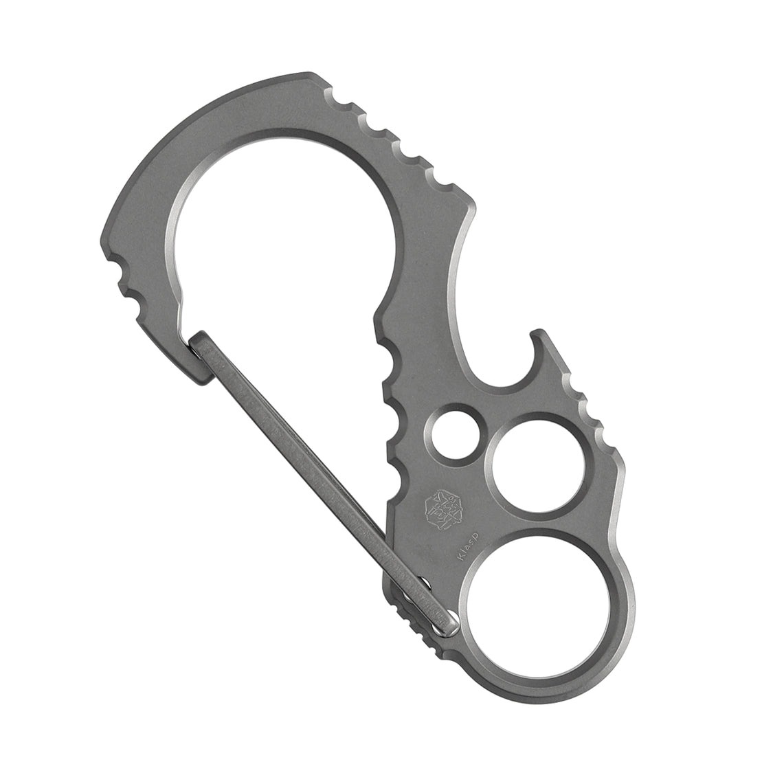 Kansept - Móc khóa Carabiner C011A2 Titanium
