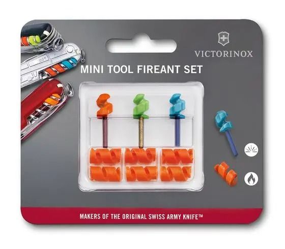 Linh kiện Victorinox - cây đánh lửa ngoài trời (nhiều màu)