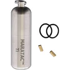 Maratac Bật lửa nhộng Peanut Lighter Titanium