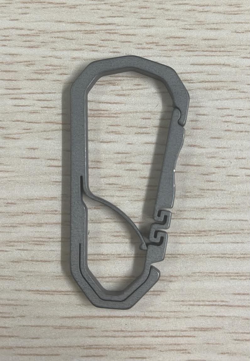 Móc khóa EDC - Carabiner Titanium T60