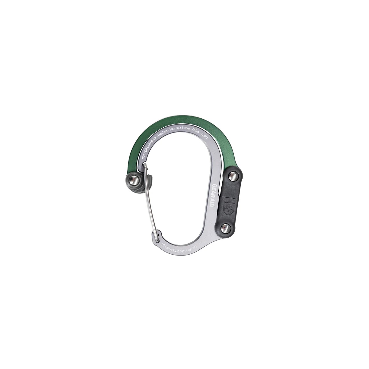 Móc treo đa năng Heroclip Medium – Màu xanh (Forest Green)