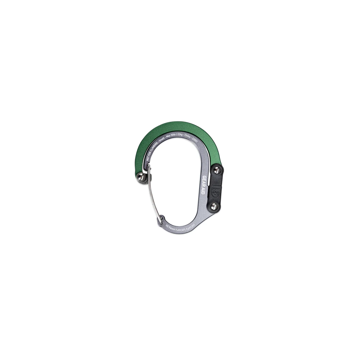 Móc treo đa năng Heroclip Small – Màu xanh rừng (Forest Green)