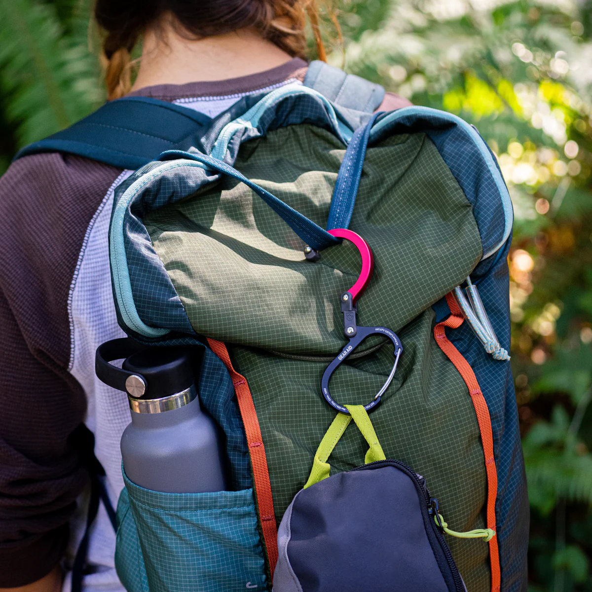 Móc treo đa năng Heroclip Small – Màu xanh rừng (Forest Green)