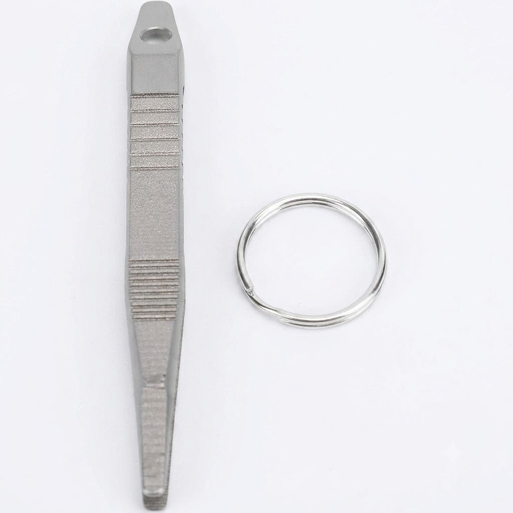 Nhíp Titanium TX18 kèm ring