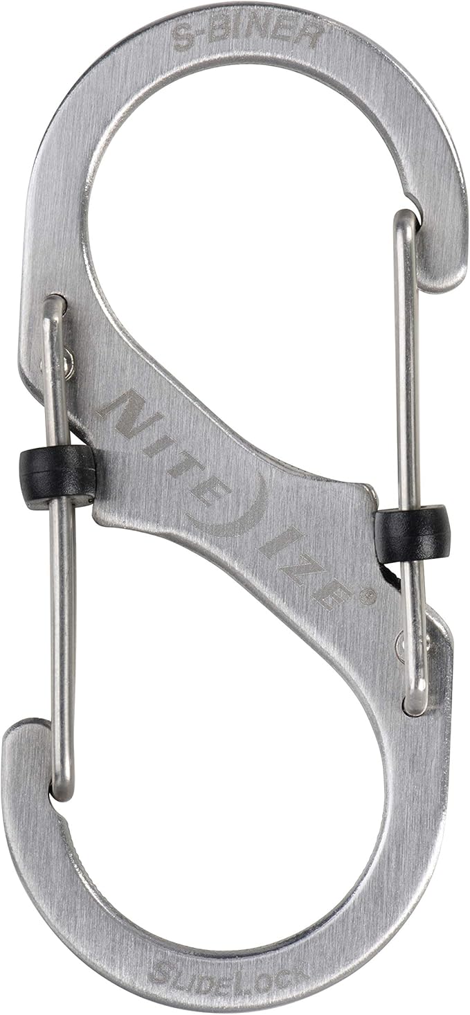 Nite Ize - Móc khóa LSB3-11-R6 - S-Biner Slidelock Size 3 (Thép không gỉ)