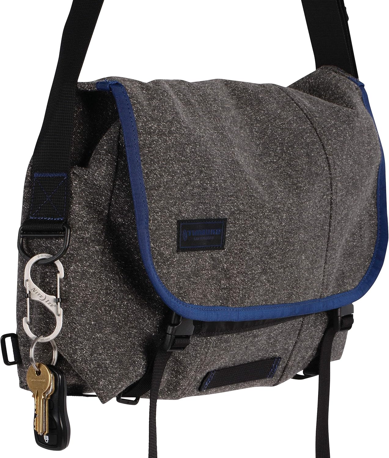 Nite Ize - Móc khóa LSB3-11-R6 - S-Biner Slidelock Size 3 (Thép không gỉ)