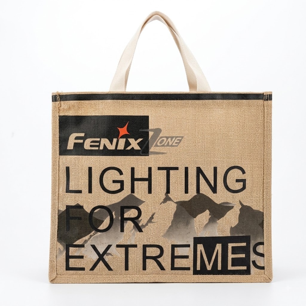 Phụ kiện Fenix - Túi vải bố in hình họa tiết