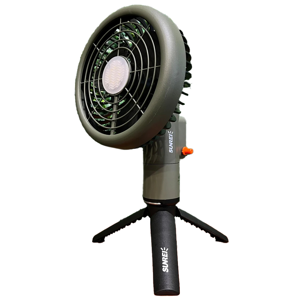 Quạt - Sunrei Light Fan Mini - Màu xanh (green)