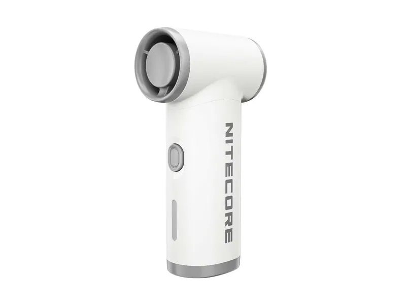 Quạt phản lực cầm tay - Nitecore NEF Nano - siêu nhẹ, pin 2000mAh, cổng Type-C (nhiều màu)