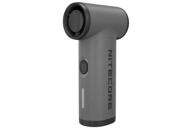 Quạt phản lực cầm tay - Nitecore NEF Nano - siêu nhẹ, pin 2000mAh, cổng Type-C (nhiều màu)