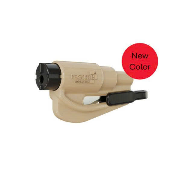 Resqme - Dụng cụ thoát hiểm màu vàng cát made in USA