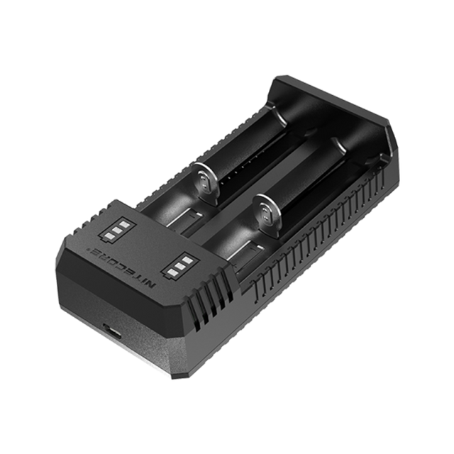 Sạc pin Nitecore UI2 (18650, 21700, 18350, 20700)
