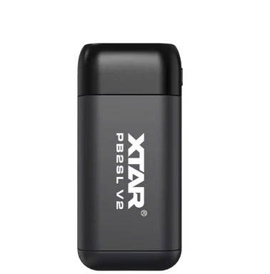 Sạc pin đa năng Xtar - PB2SL V2 (sạc nhanh 18W - Màu Đen)