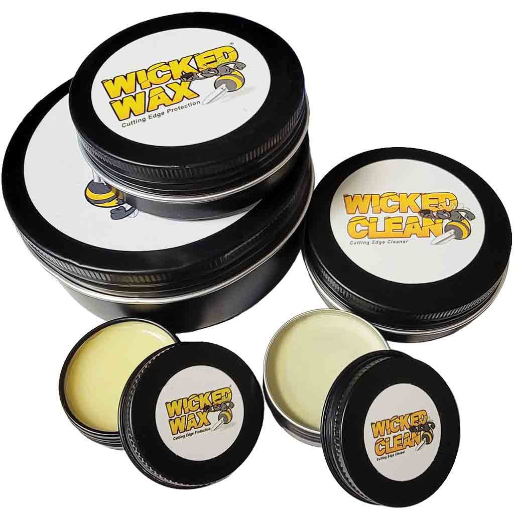Sáp Bảo Vệ & Chống Gỉ Wicked Wax – 0.5oz / 2oz / 8oz