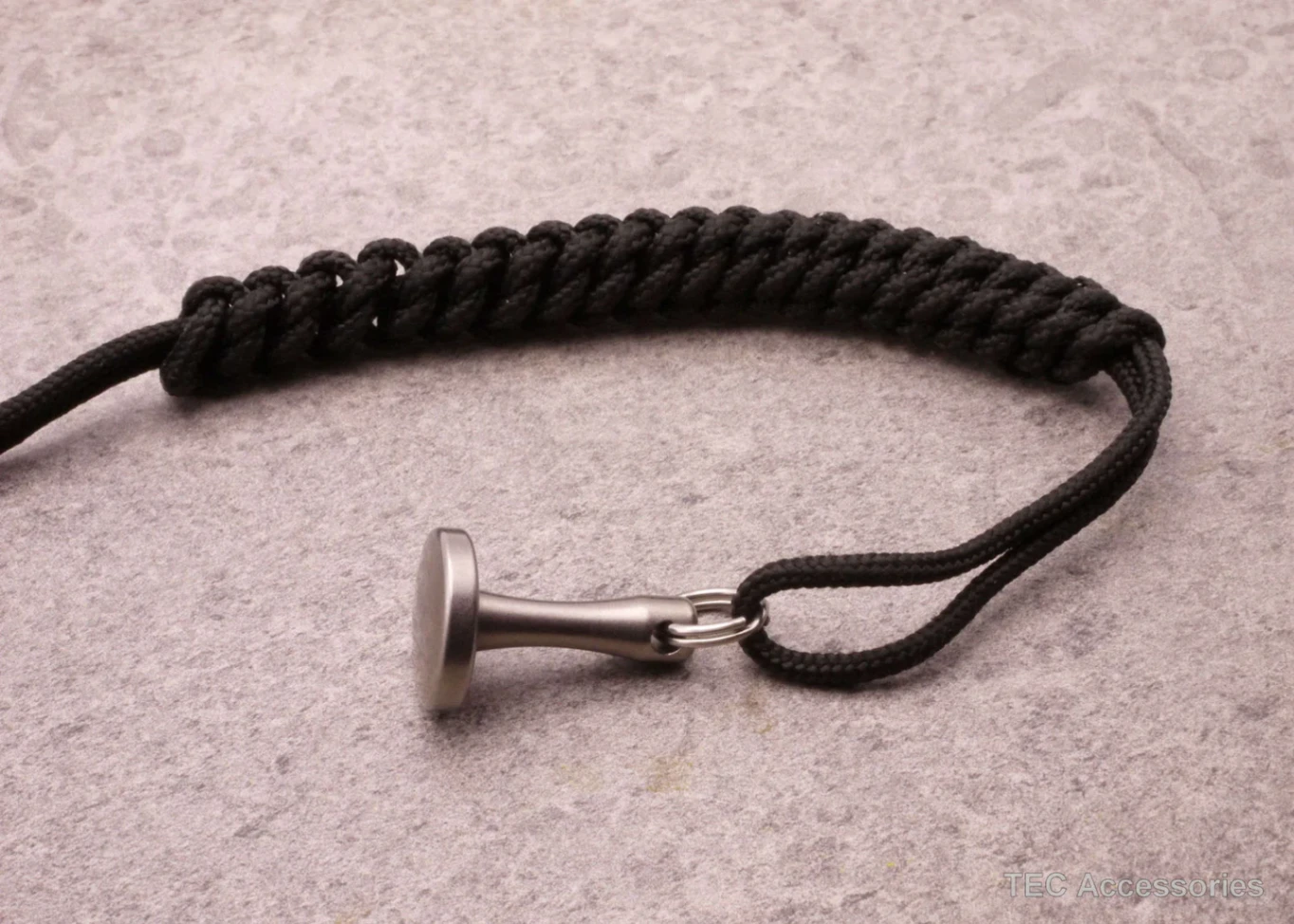 TEC - Móc kéo khóa Titanium Zip-Ti