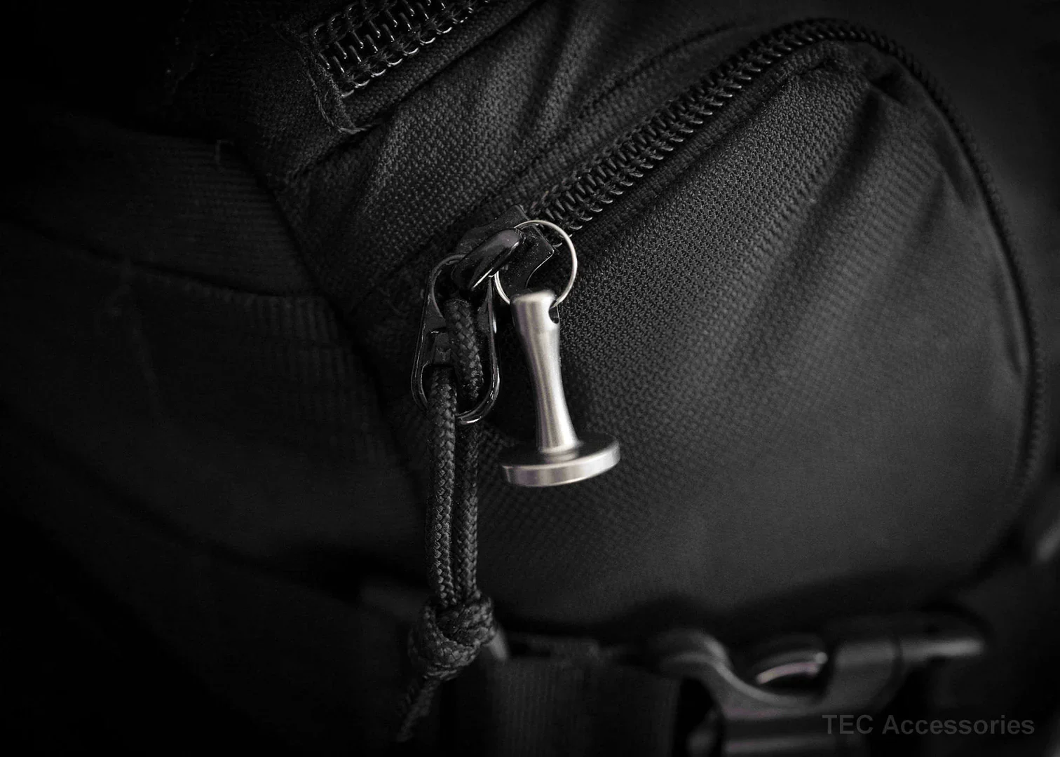 TEC - Móc kéo khóa Titanium Zip-Ti