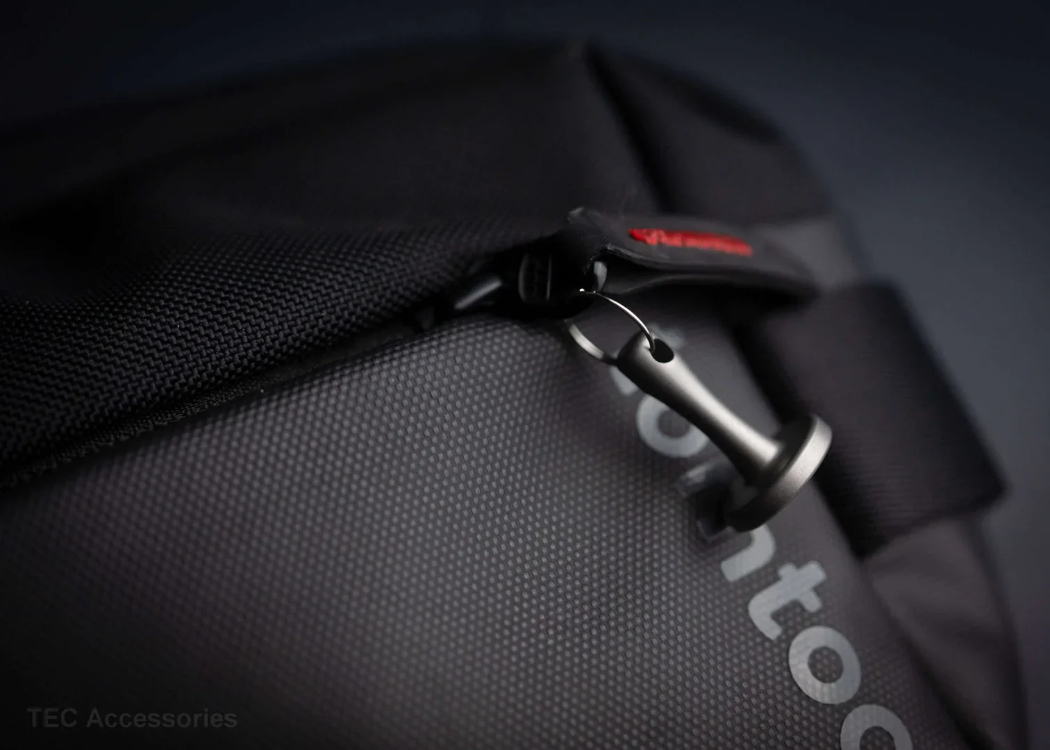 TEC - Móc kéo khóa Titanium Zip-Ti