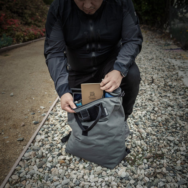 Túi đeo vai gấp gọn Maxpedition ROLLYPOLY Folding Totepack – Màu Đen