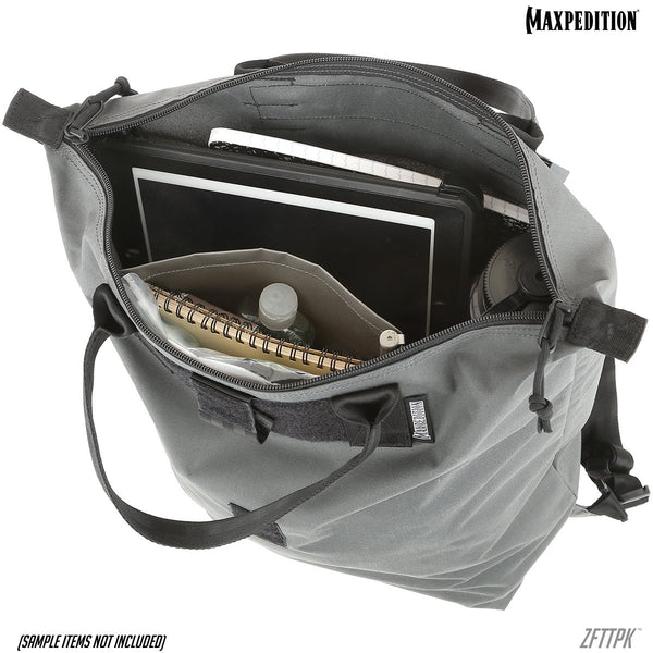 Túi đeo vai gấp gọn Maxpedition ROLLYPOLY Folding Totepack – Màu Đen