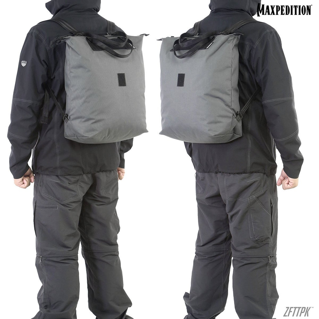 Túi đeo vai gấp gọn Maxpedition ROLLYPOLY Folding Totepack – Màu Đen