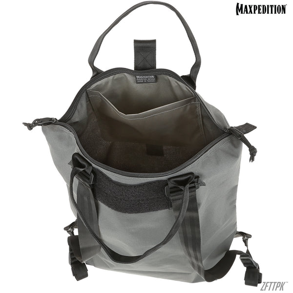 Túi đeo vai gấp gọn Maxpedition ROLLYPOLY Folding Totepack – Màu Đen