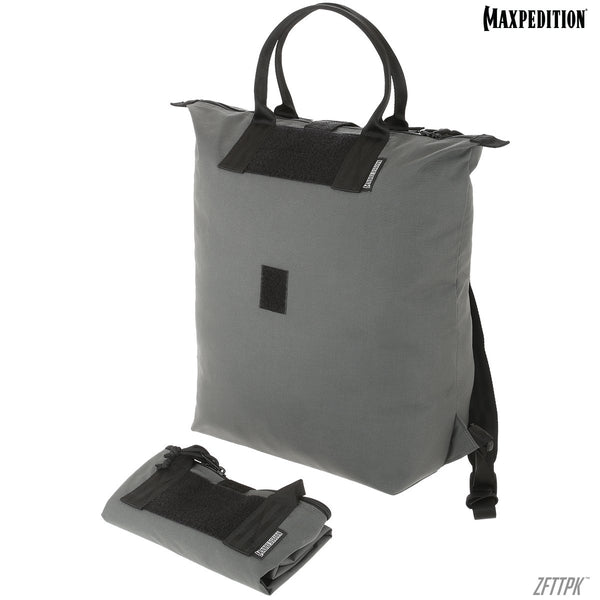 Túi đeo vai gấp gọn Maxpedition ROLLYPOLY Folding Totepack – Màu Đen