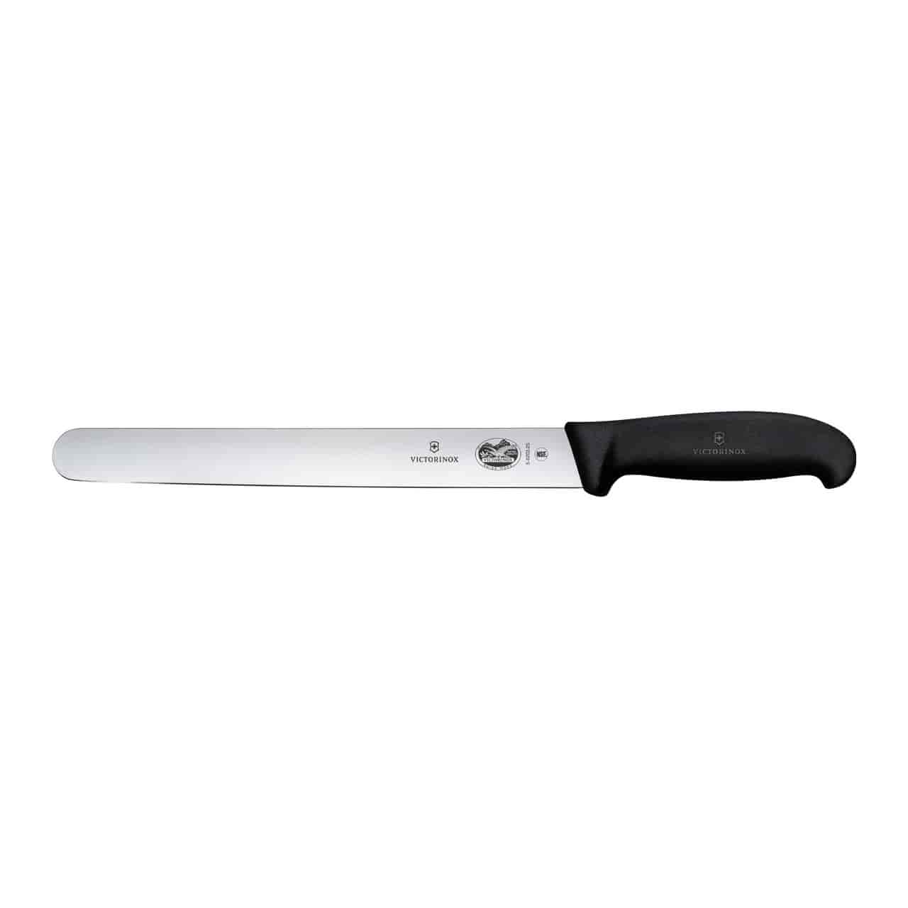 Victorinox - Dao Bếp Thái Thịt Victorinox 5.4203.30 Cán Đen, Lưỡi Dài 30cm
