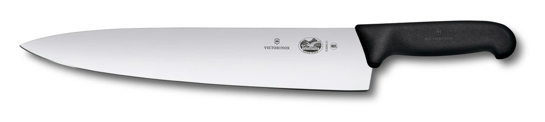 Victorinox - Dao bếp 5.2003.31 dài 31cm màu đen