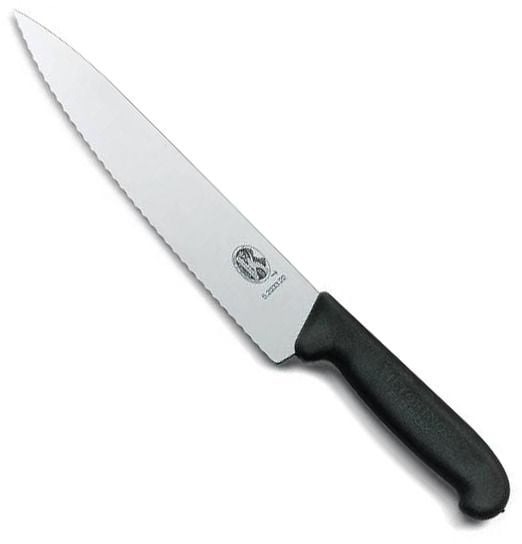 Victorinox - Dao bếp Carving knife lưỡi răng cưa 22cm