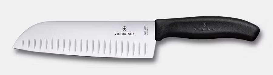 Victorinox - Dao bếp Santoku knife (Fibrox handle, 17cm)