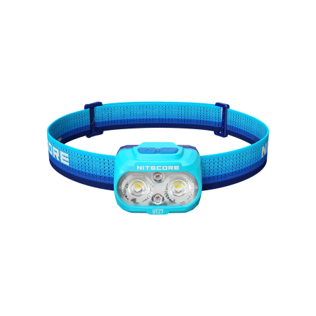 Đèn pin đeo trán NITECORE UT27 MB (800 Lumens) - 3 nhiệt màu - màu xanh (blue)