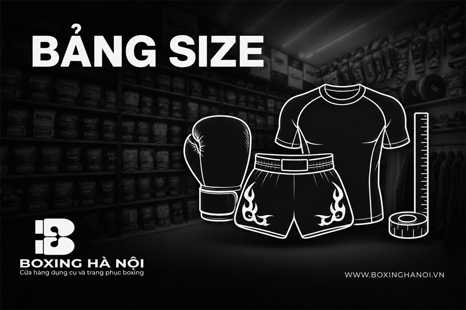 Bảng size