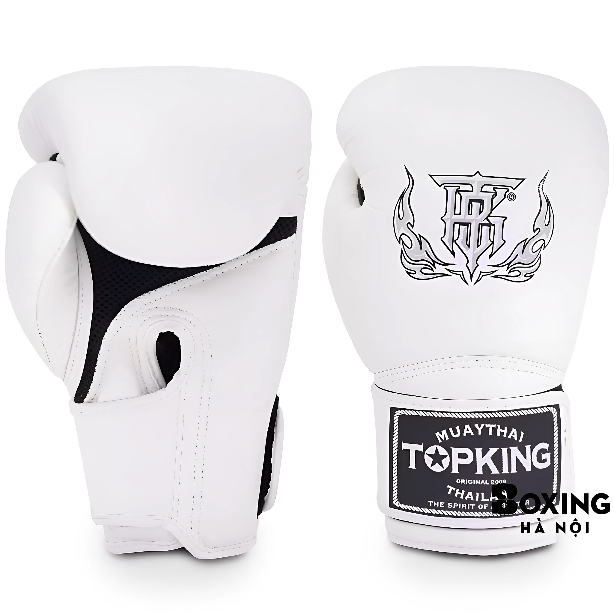GĂNG TAY BOXING TOPKING SUPER AIR - TRẮNG
