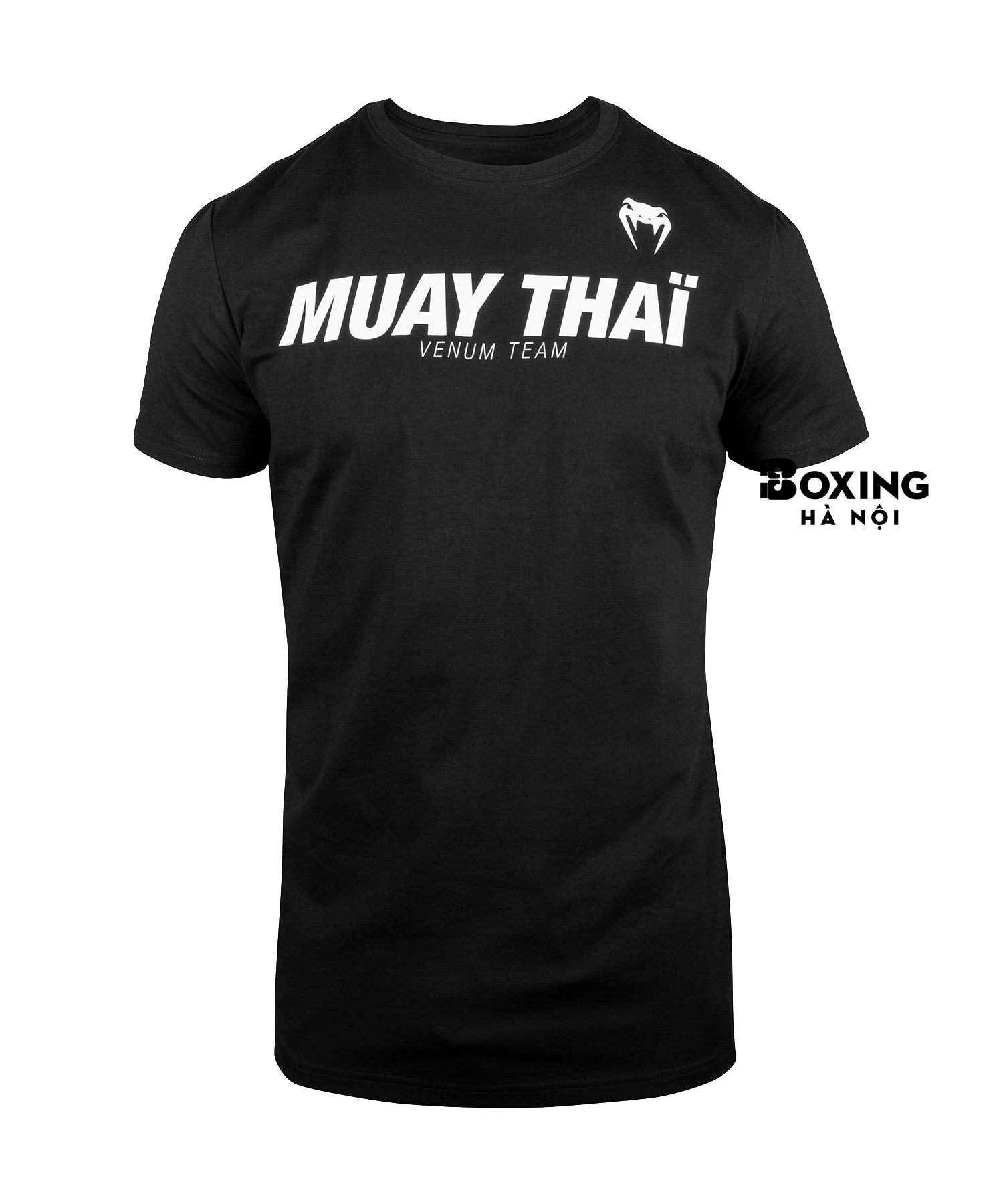ÁO PHÔNG VENUM MUAY THAI VT T-SHIRT - BLACK/WHITE