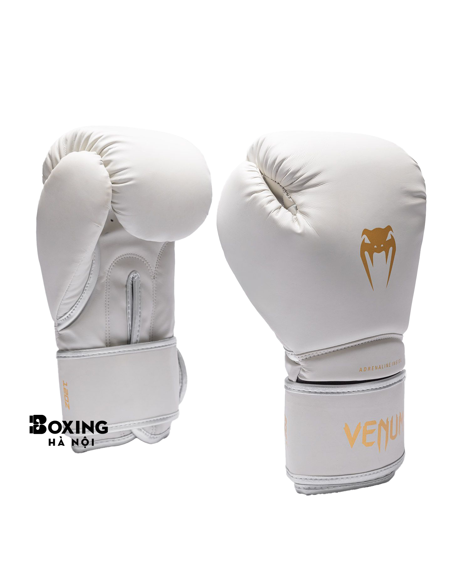 GĂNG TAY VENUM CONTENDER 1.5 BOXING GLOVES - IVORY/GLOD