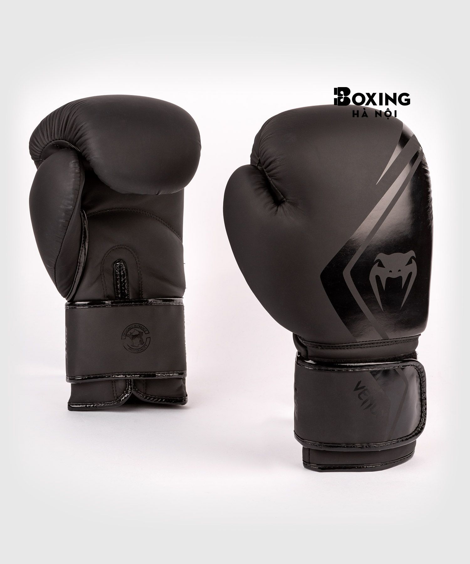 GĂNG TAY VENUM DEFENDER CONTENDER 2.0 - ĐEN / ĐEN MỜ