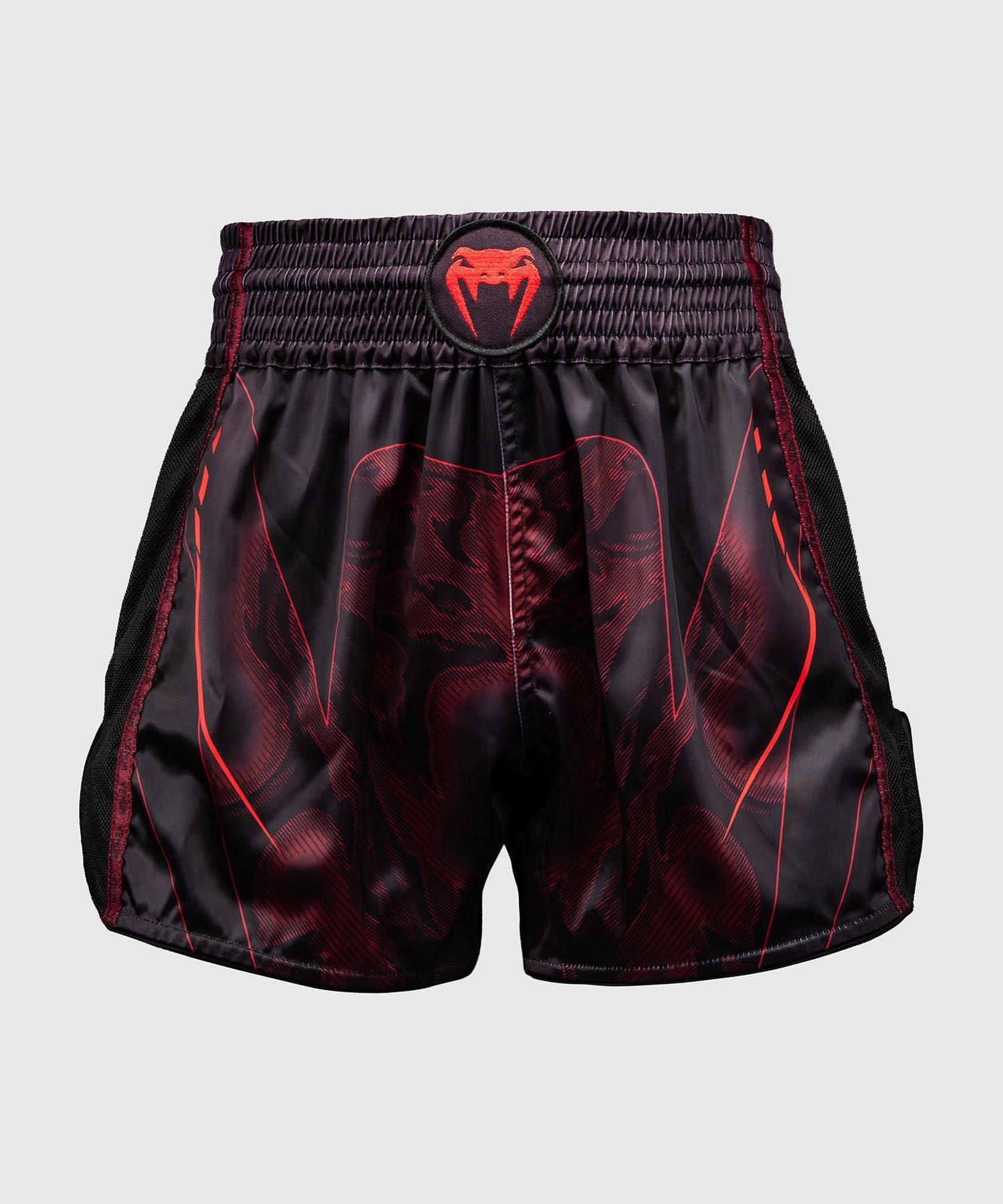 QUẦN MUAY THÁI VENUM SPECTRE SHORT - BLACK/RED