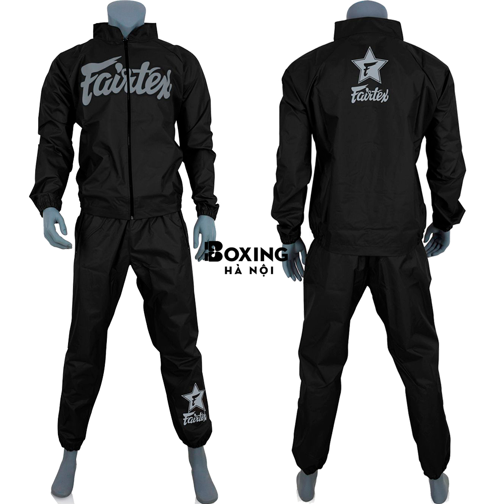 BỘ ĐỒ ÉP CÂN FAIRTEX VS3 SAUNA SUIT