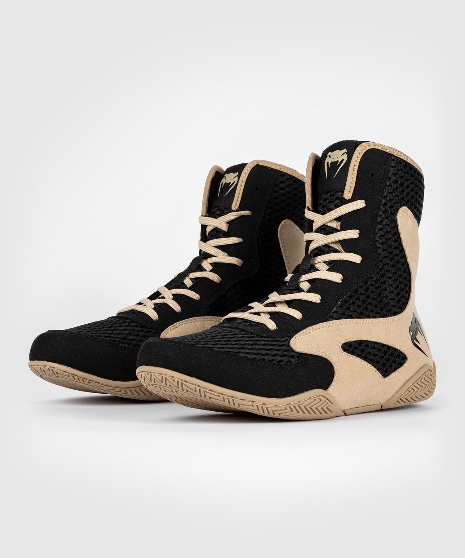 GIÀY BOXING VENUM CONTENDER - BLACK/SAND